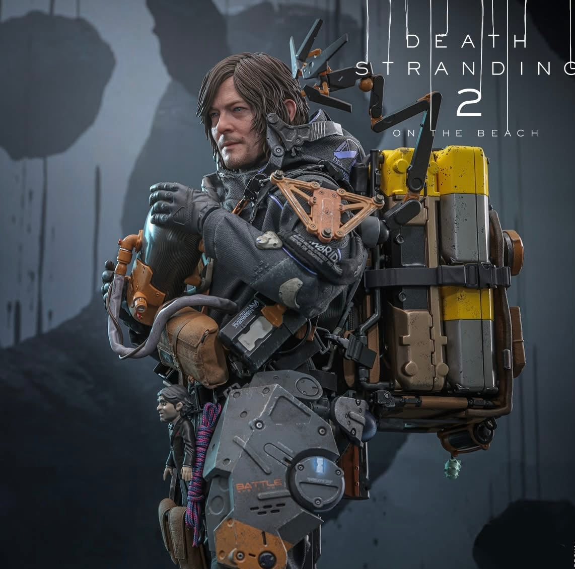 Pre-Order Hot Toys VGM75B Death Stranding 2: On the Beach 1/6th scale Sam Collectible Figure (Special Edition)