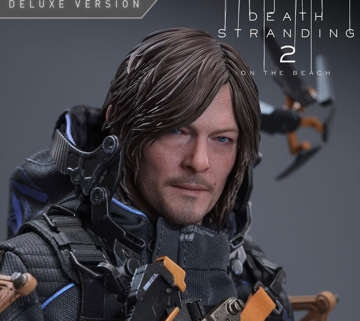 Pre-Order Hot Toys VGM76B Death Stranding 2: On the Beach - 1/6th scale Sam Collectible Figure (Deluxe Version) (Special Edition)