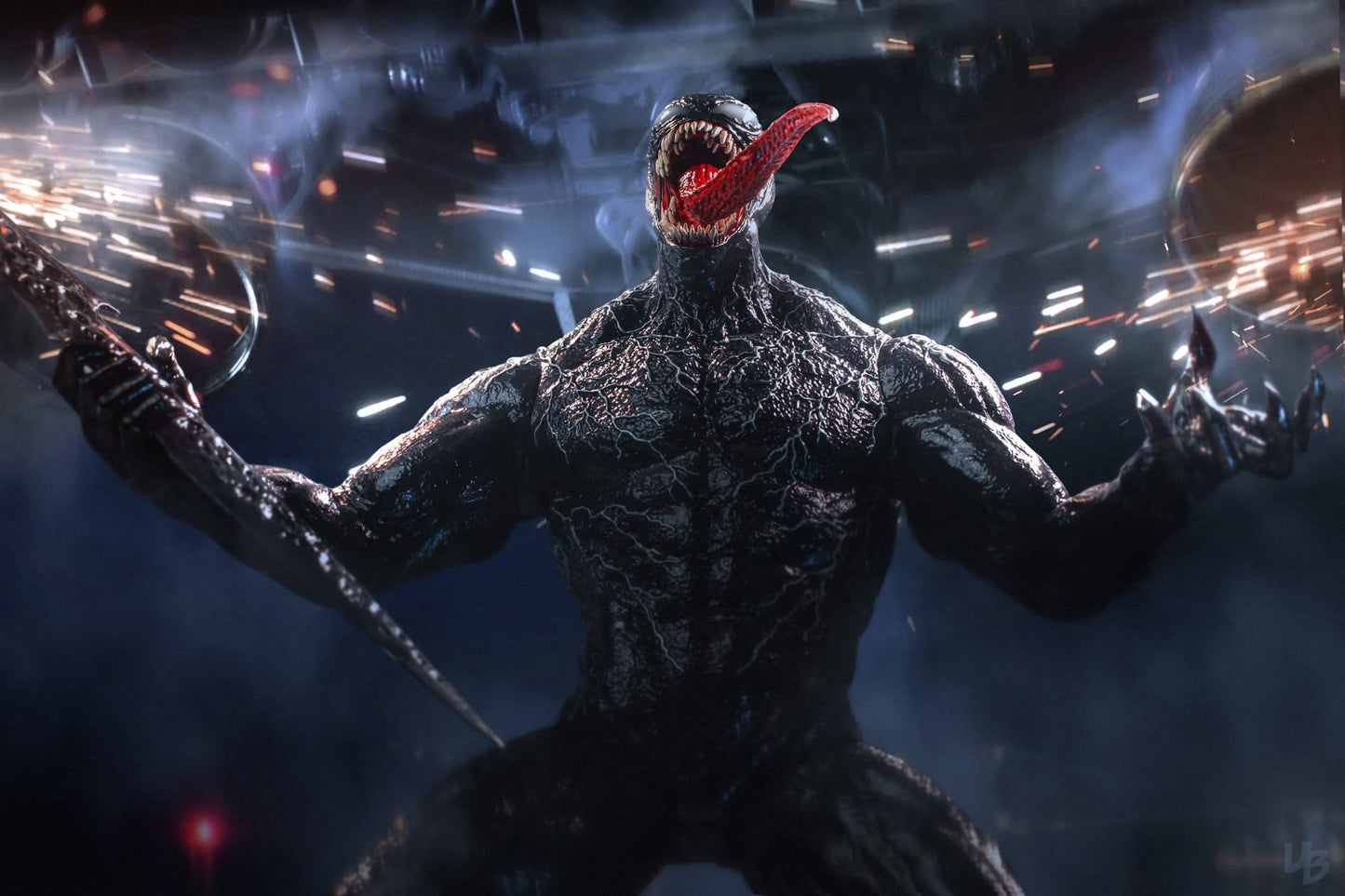 Hot Toys MMS626 Venom: Let There Be Carnage - 1/6th scale Venom Collectible Figure