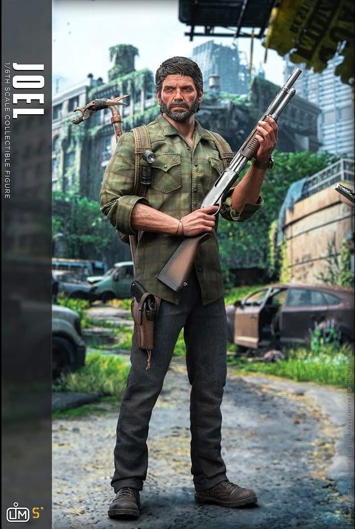 Pre-Order Lim Toys LS+01 Joel 1/6th scale Collectible Figure