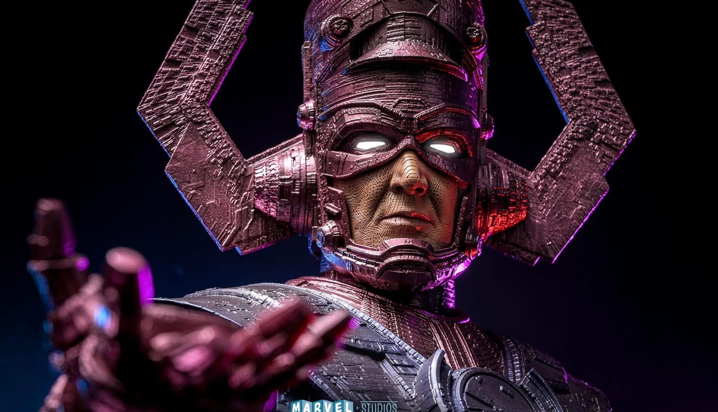 Pre-Order Hot Toys SMS001J The Fantastic Four: First Steps - Galactus Jumbo Sofvi Figure