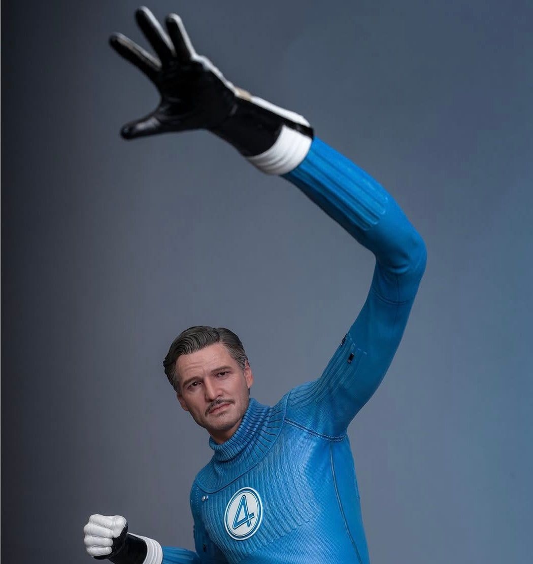 Pre-Order Hot Toys MMS821 The Fantastic Four: First Steps - 1/6th scale Mister Fantastic Collectible Figure