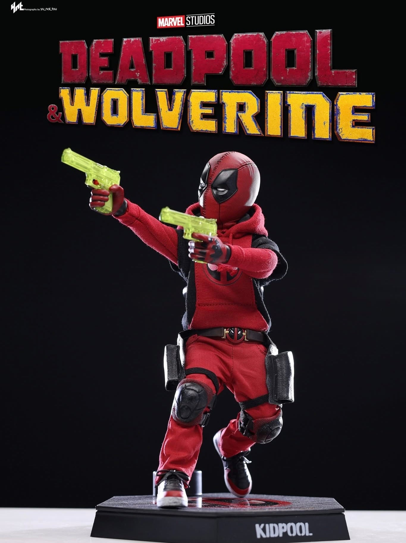 Hot Toys MMS763 Deadpool & Wolverine - 1/6th scale Kidpool Collectible Figure
