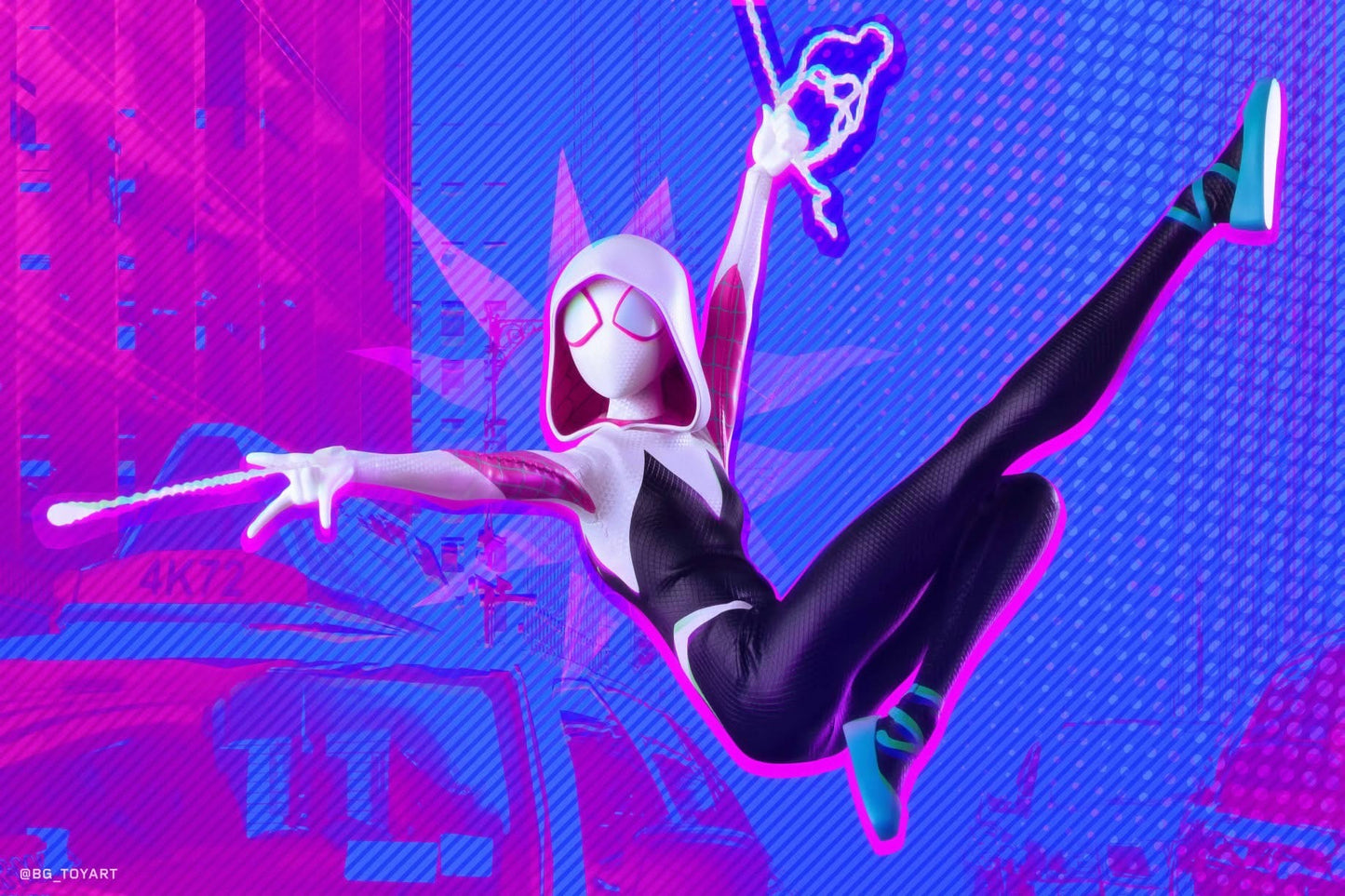 Hot Toys MMS576 Spider-Man: Into the Spider-Verse - 1/6th scale Spider-Gwen Collectible Figure