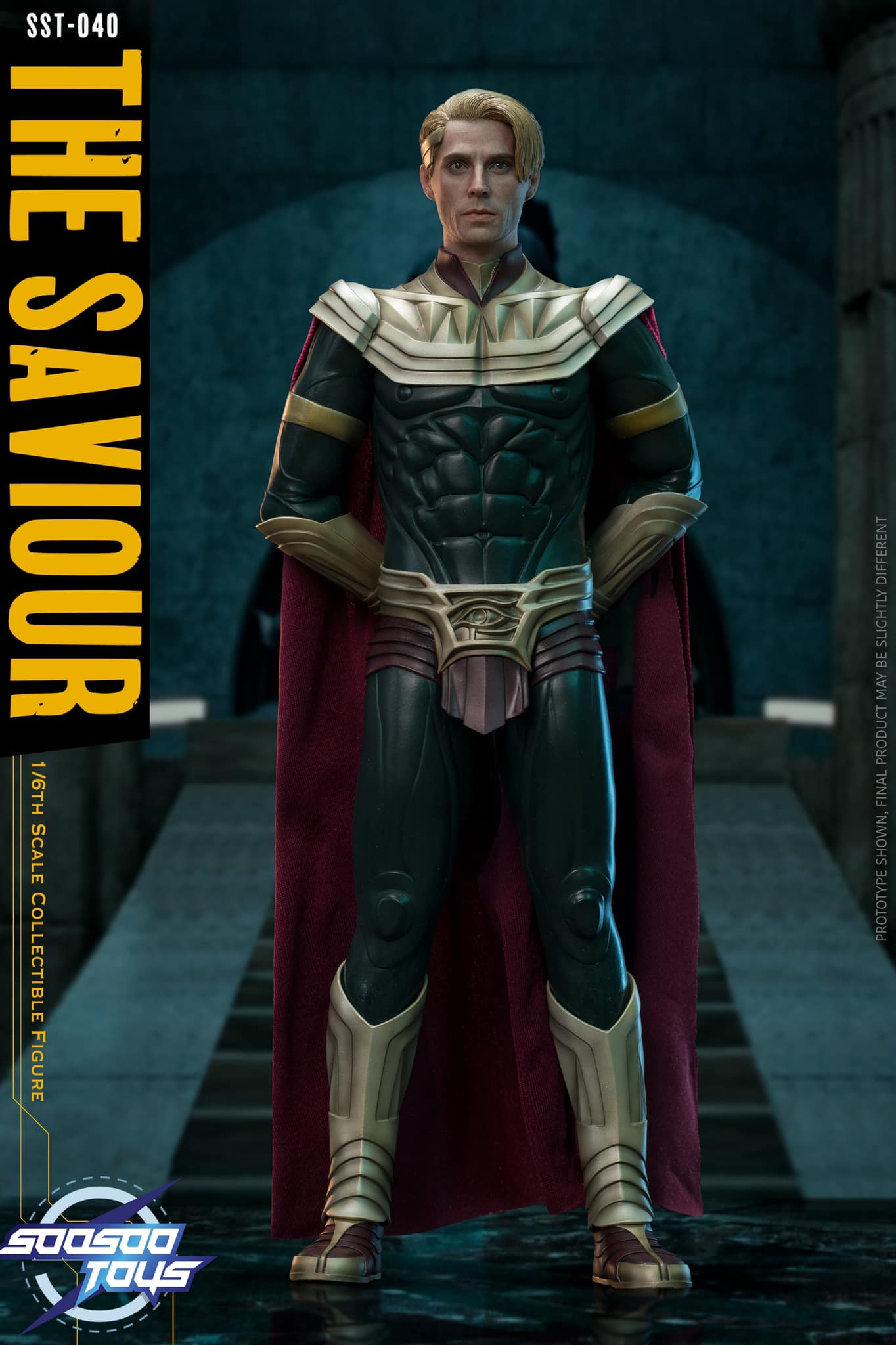 Soosootoys SST040 - 1/6 Scale The Saviour Collectibles Figure