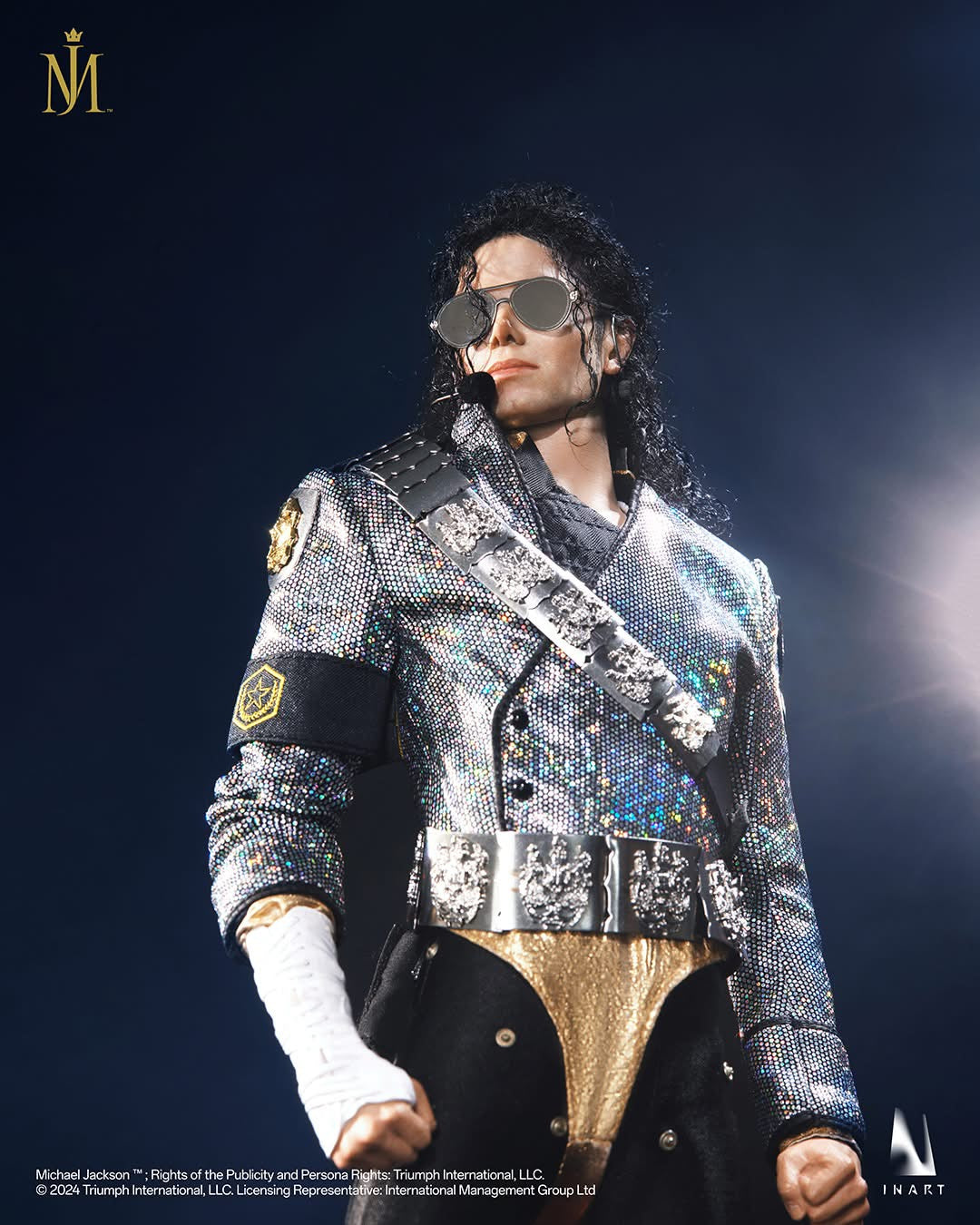 Pre-Order INART - Michael Jackson Jam 1/6 Collectible Figure