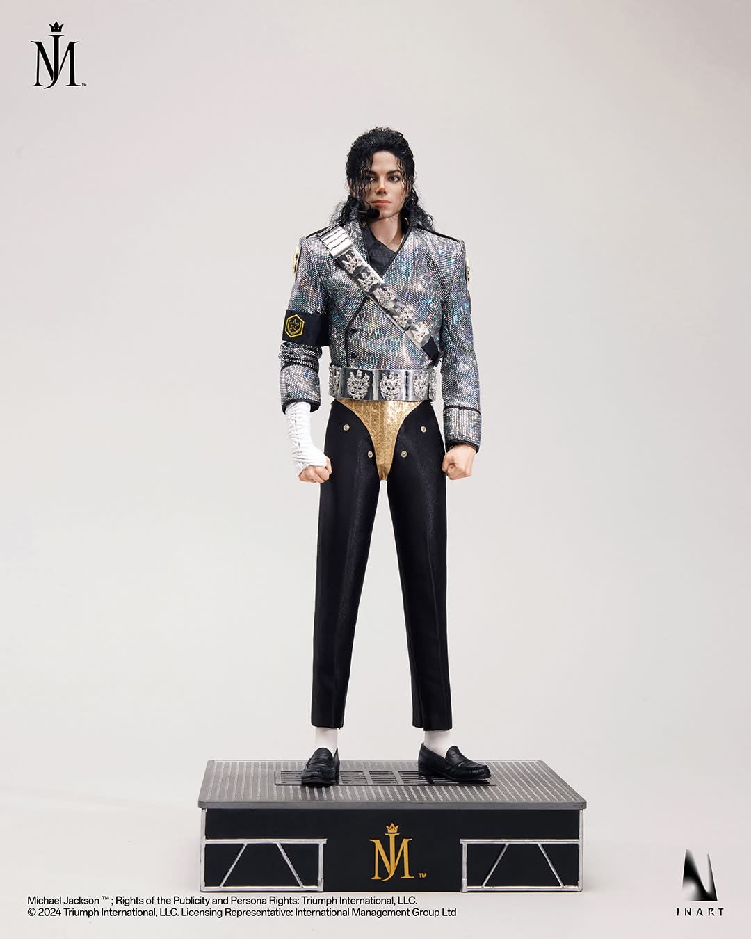 Pre-Order INART - Michael Jackson Jam 1/6 Collectible Figure