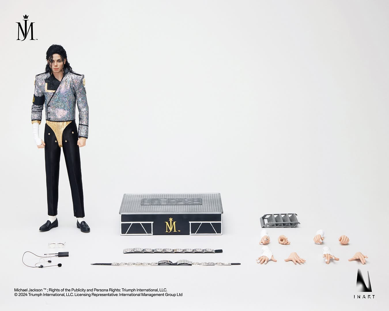 Pre-Order INART - Michael Jackson Jam 1/6 Collectible Figure