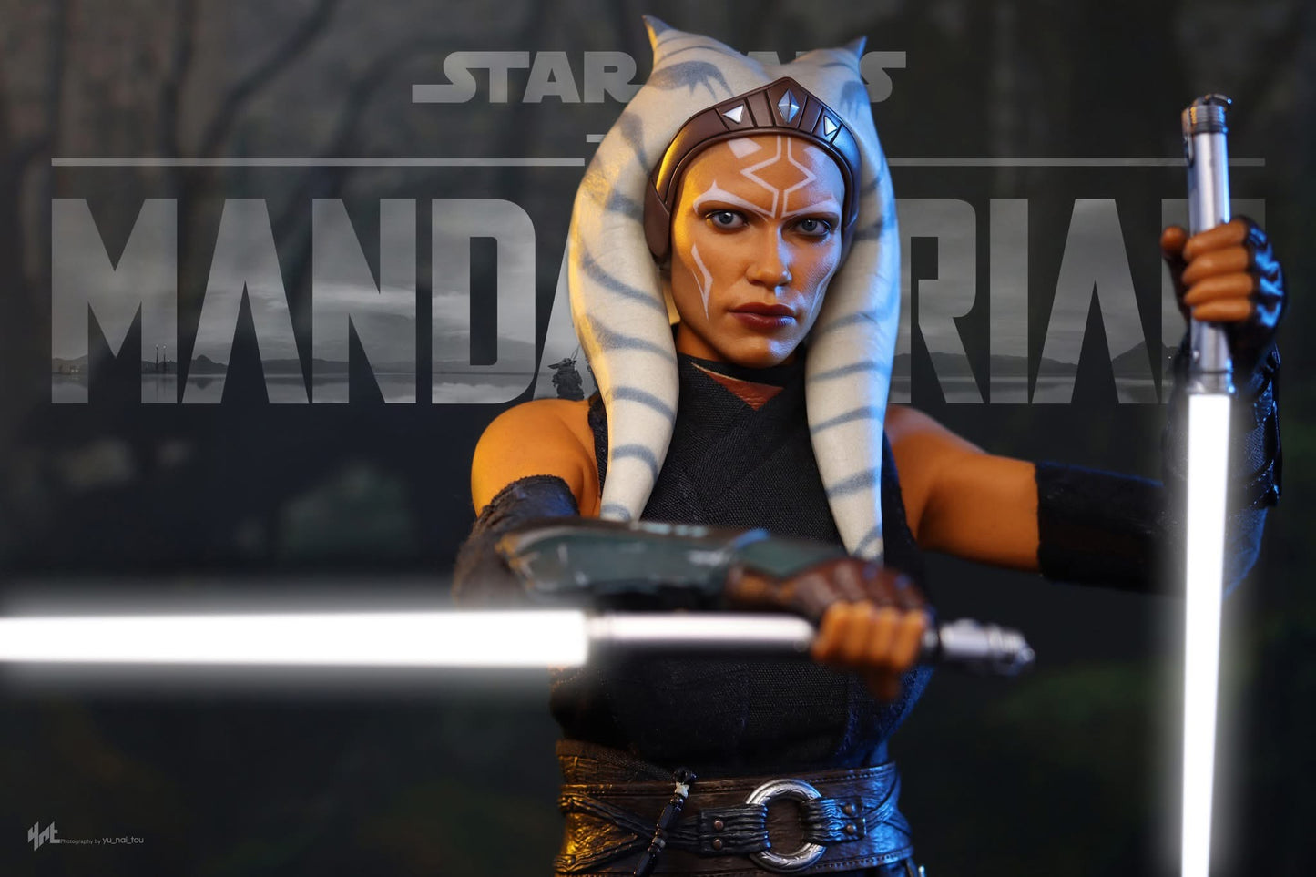 Hot Toys DX21 Star Wars The Mandalorian - 1/6th scale Ahsoka Tano & Grogu Collectible Set