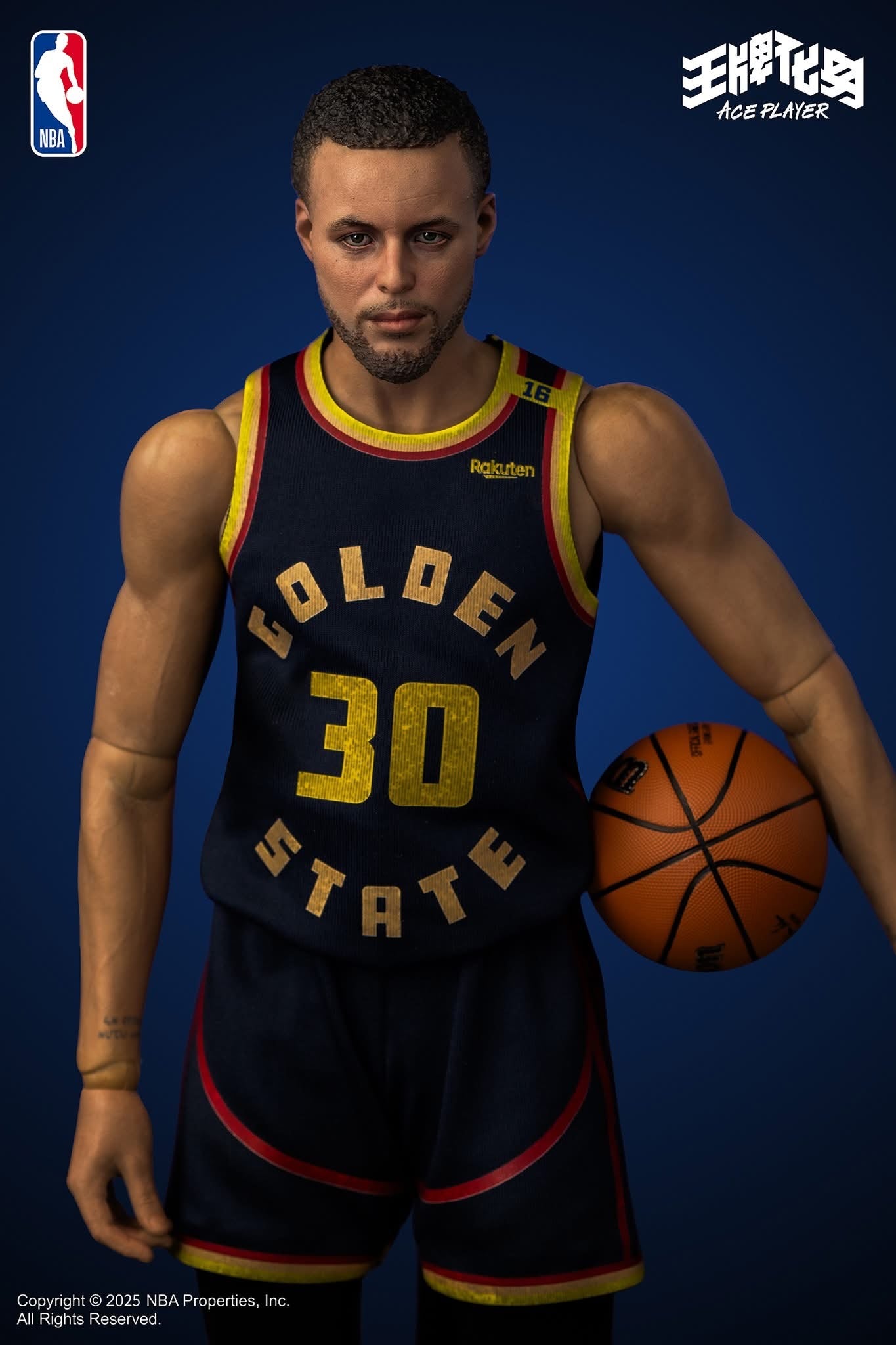Pre-Order Infinity Studio Ace Player - Stephen Curry 1/6 Action Figure (Standard Version)