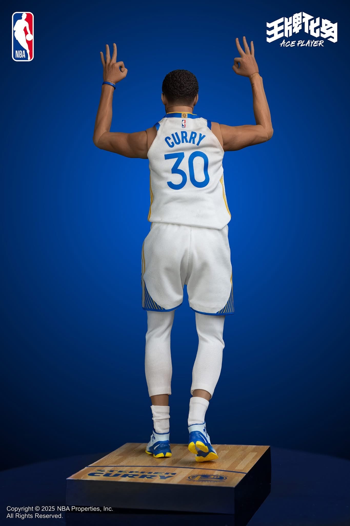 Pre-Order Infinity Studio Ace Player - Stephen Curry 1/6 Action Figure (Standard Version)