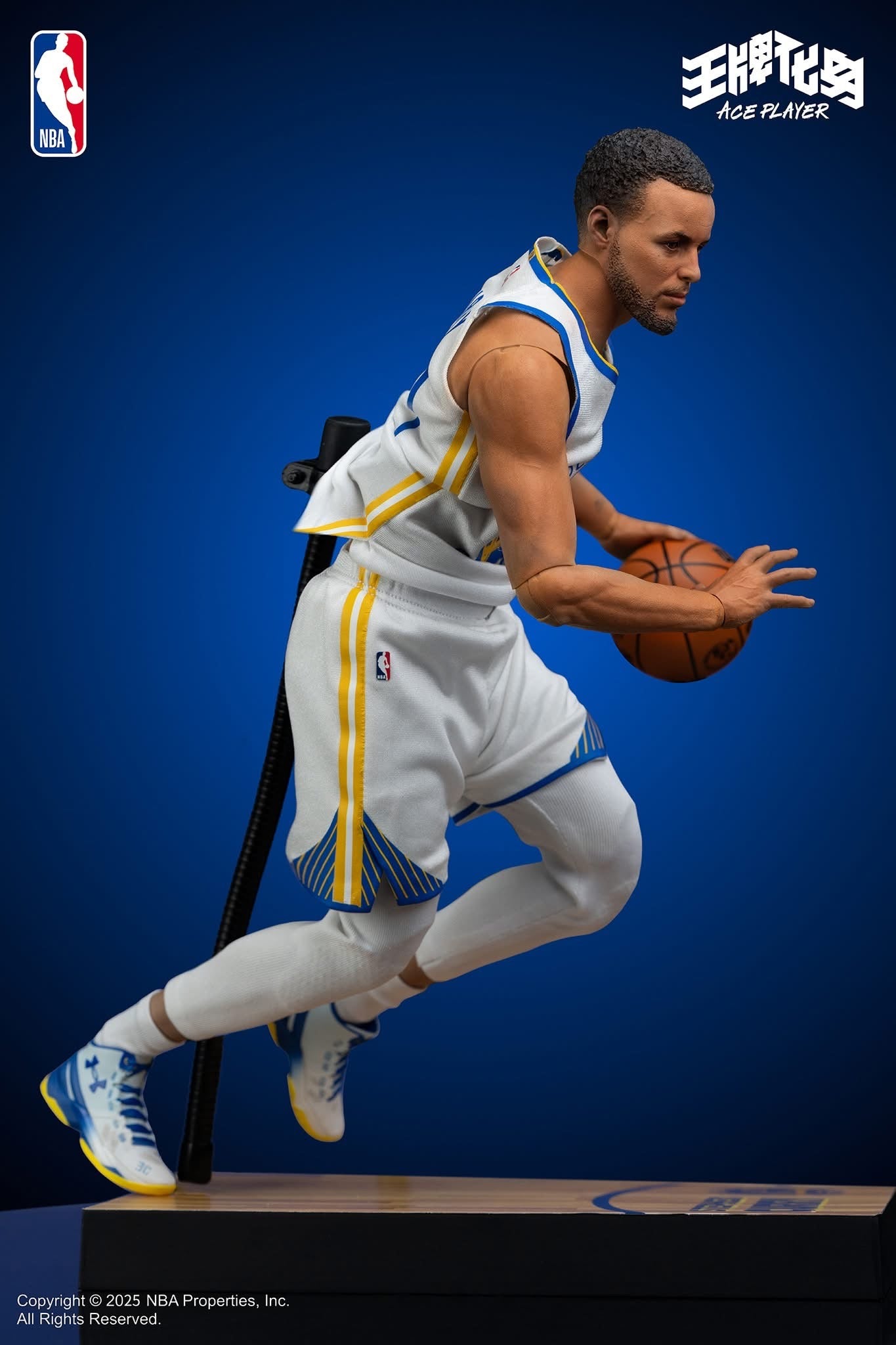 Pre-Order Infinity Studio Ace Player - Stephen Curry 1/6 Action Figure (Standard Version)
