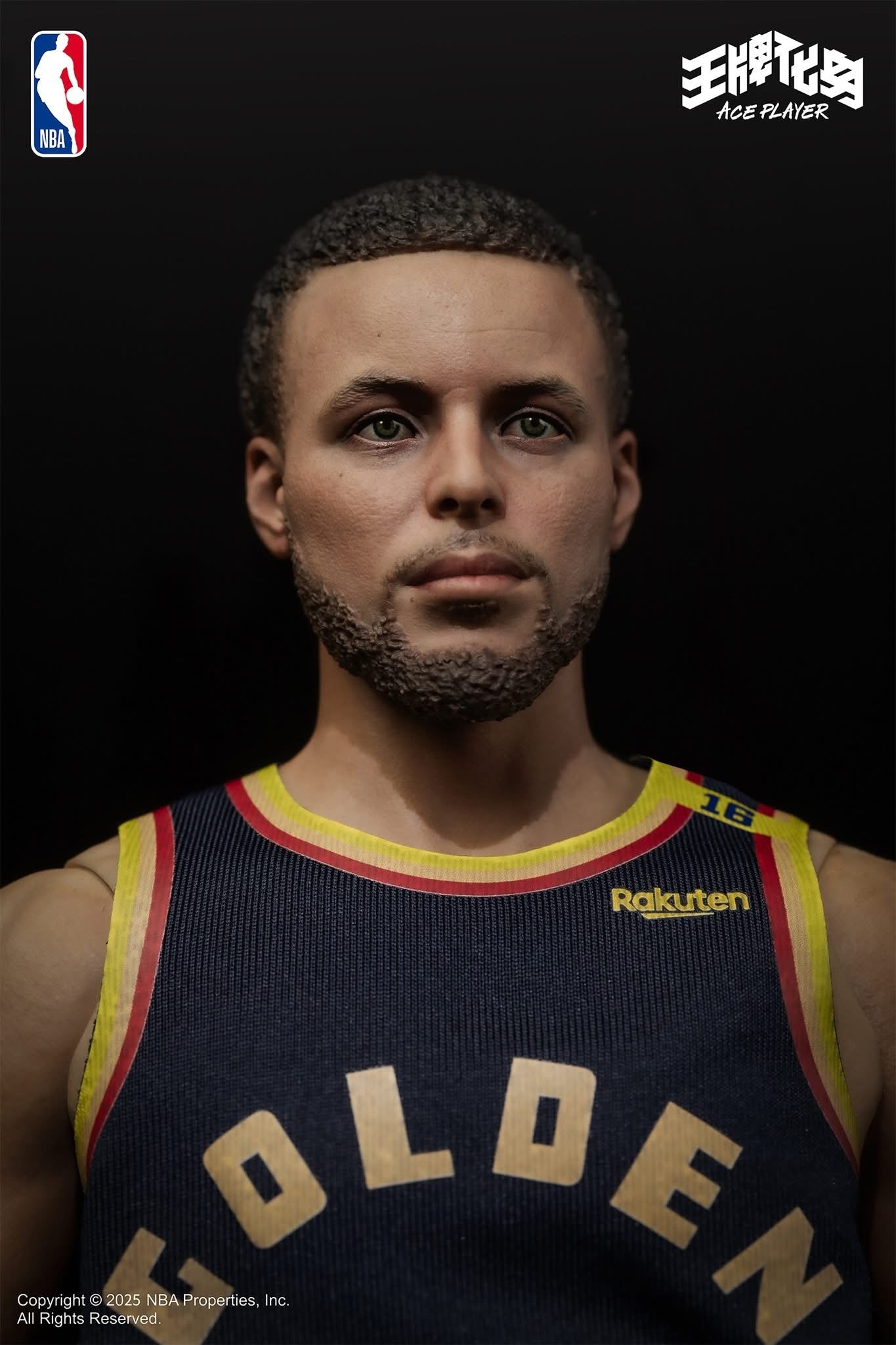 Pre-Order Infinity Studio Ace Player - Stephen Curry 1/6 Action Figure (Standard Version)