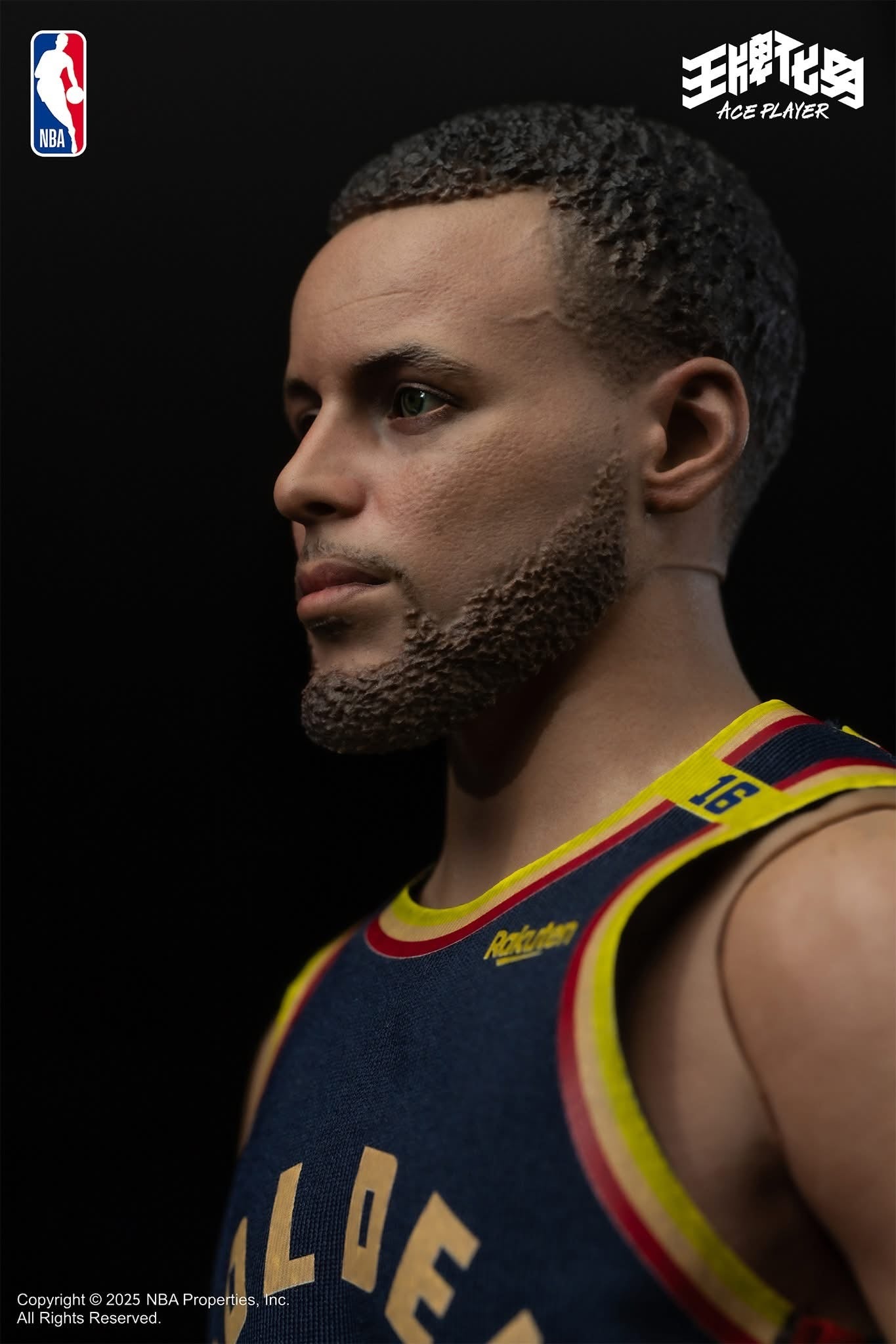 Pre-Order Infinity Studio Ace Player - Stephen Curry 1/6 Action Figure (Standard Version)