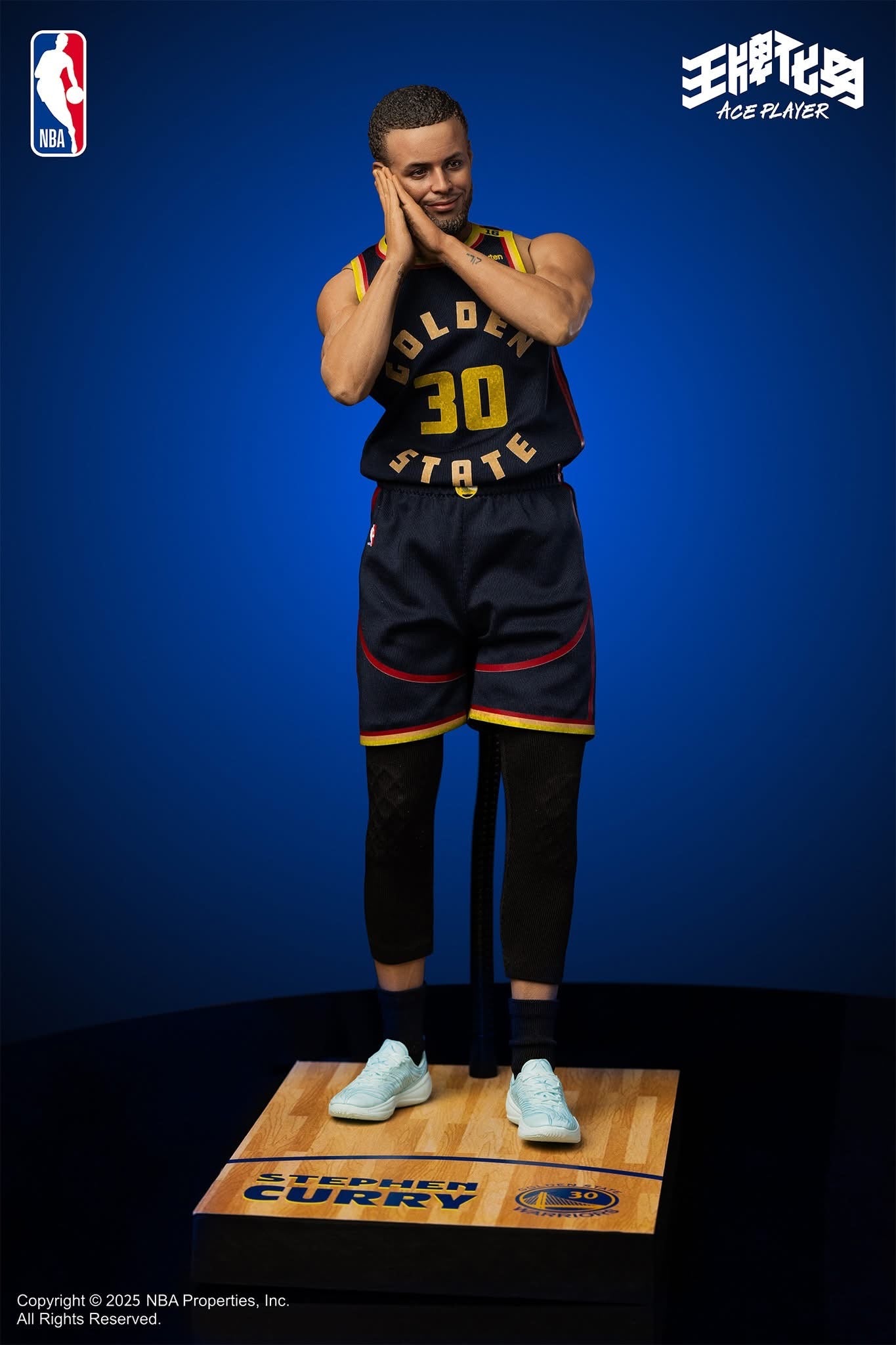 Pre-Order Infinity Studio Ace Player - Stephen Curry 1/6 Action Figure (Deluxe Version)