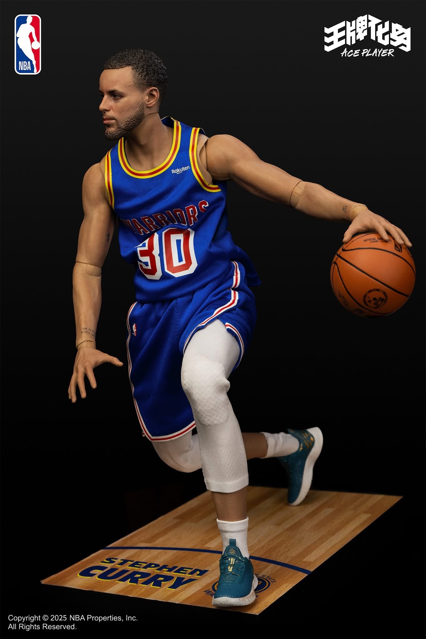Pre-Order Infinity Studio Ace Player - Stephen Curry 1/6 Action Figure (Deluxe Version)