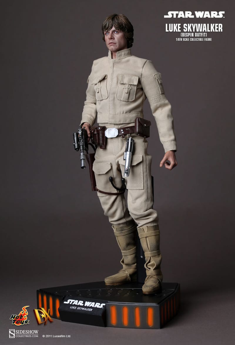 Hot Toys DX07 Star Wars 1/6th scale Bespin Luke Skywalker (Bespin Outfit) Collectible Figure (Special Edition))
