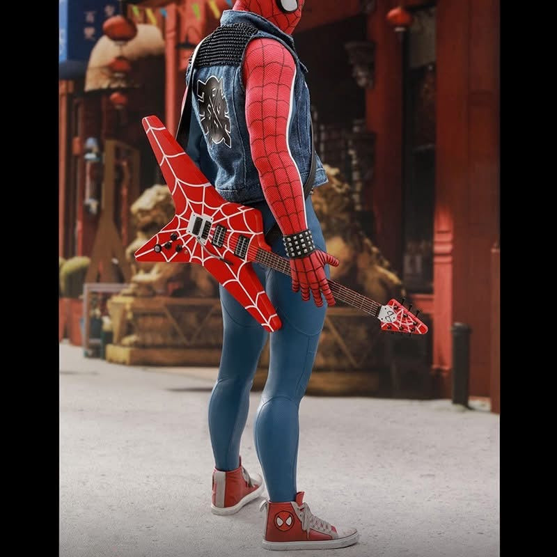 Hot Toys VGM32 Marvel's Spider-Man - 1/6th scale Spider-Man (Spider-Punk Suit) Collectible Figure
