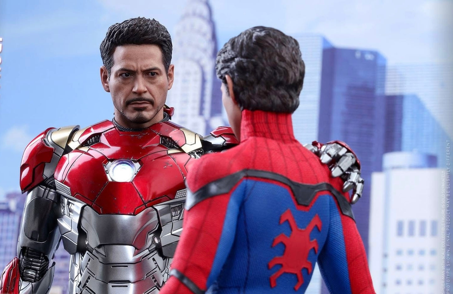 Hot Toys MMS427D19 Spider-Man: Homecoming - 1/6th scale Mark XLVII Collectible Figure