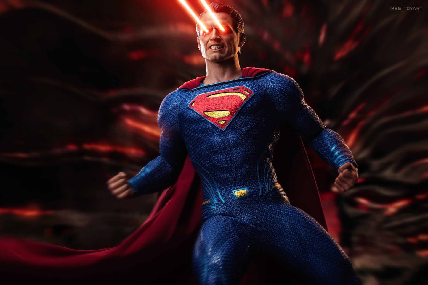 Hot Toys MMS465 Justice League - 1/6th scale Superman Collectible Figure