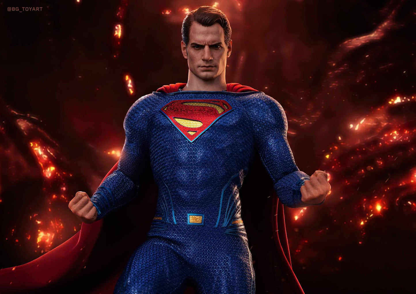 Hot Toys MMS465 Justice League - 1/6th scale Superman Collectible Figure