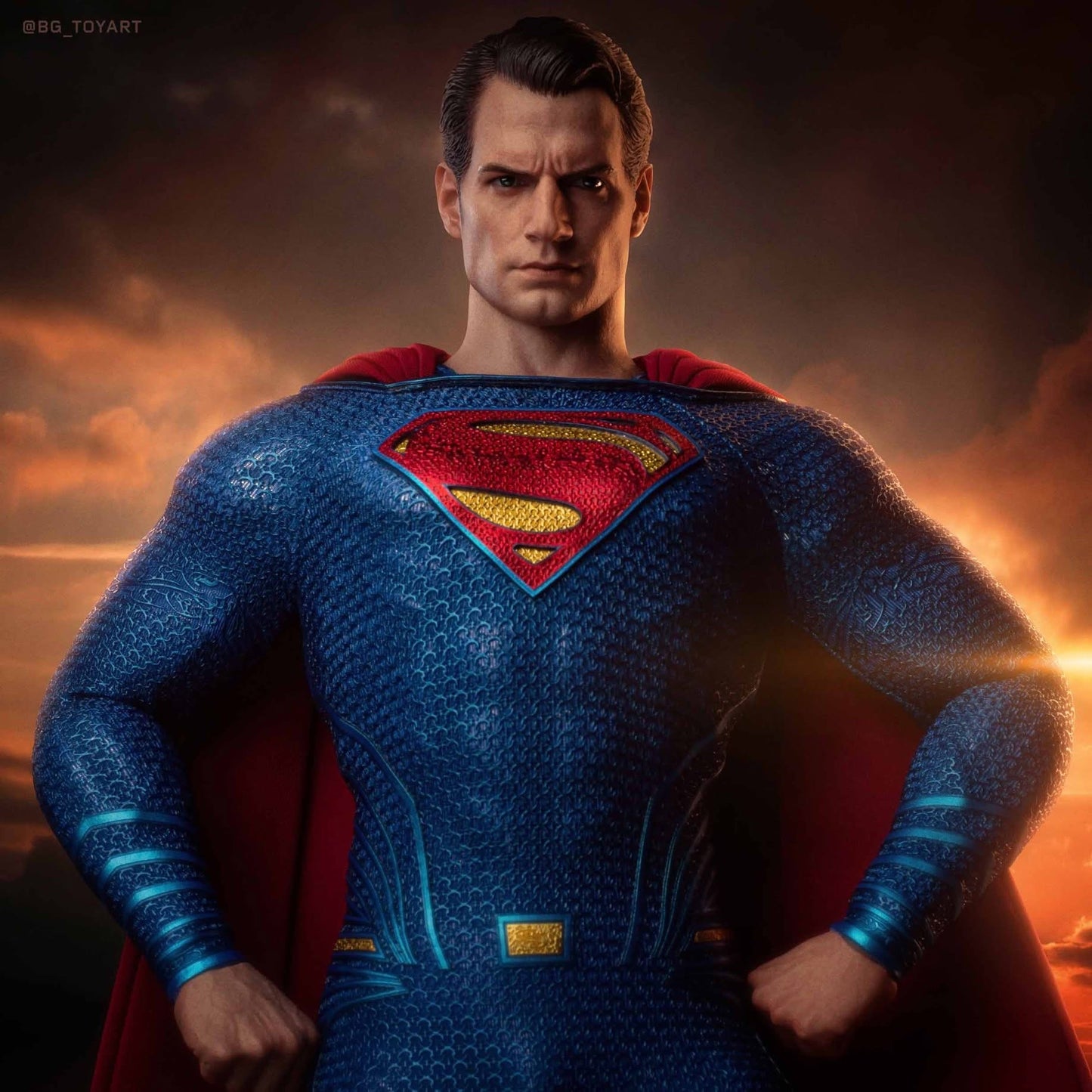 Hot Toys MMS465 Justice League - 1/6th scale Superman Collectible Figure