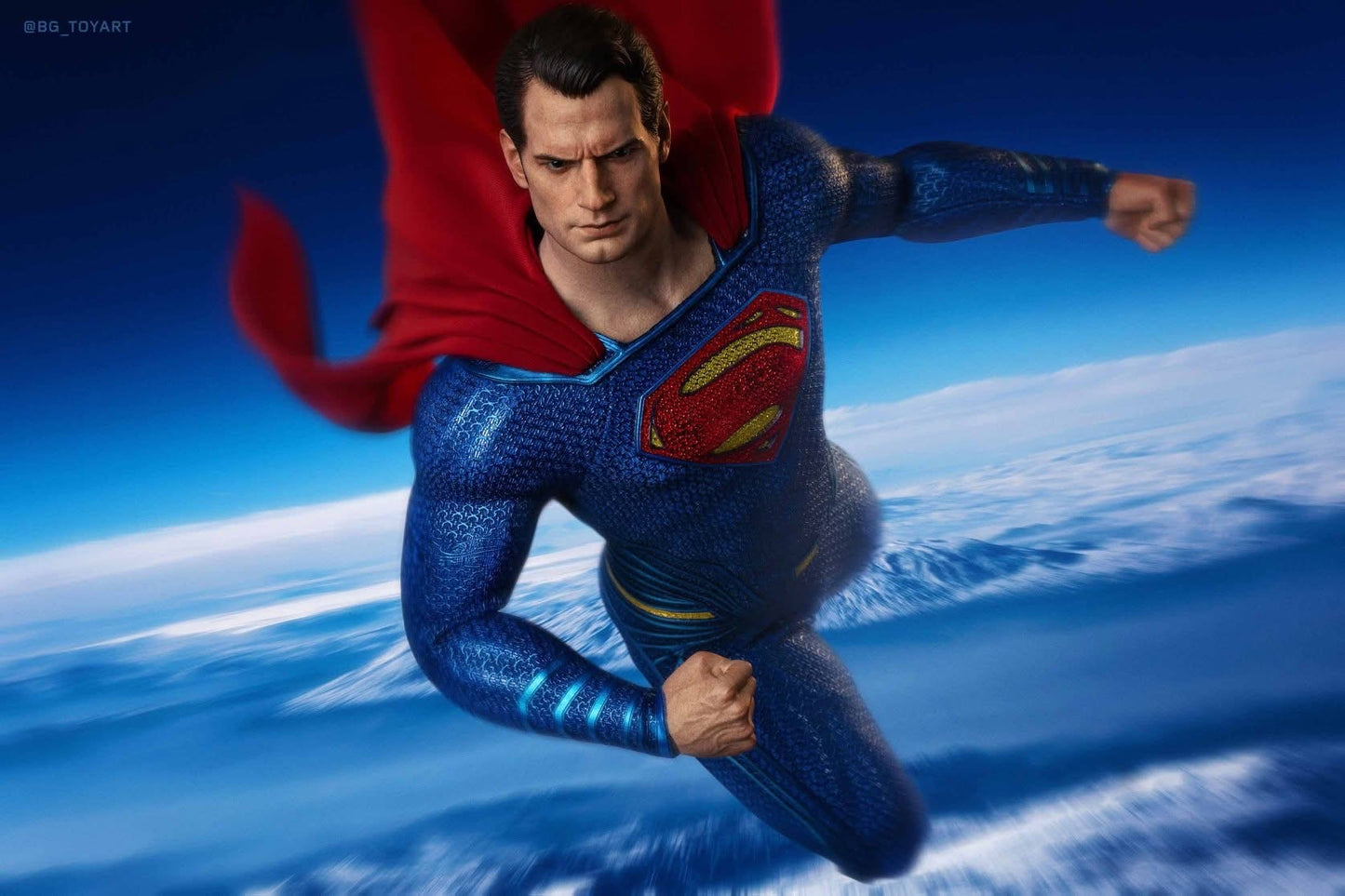 Hot Toys MMS465 Justice League - 1/6th scale Superman Collectible Figure