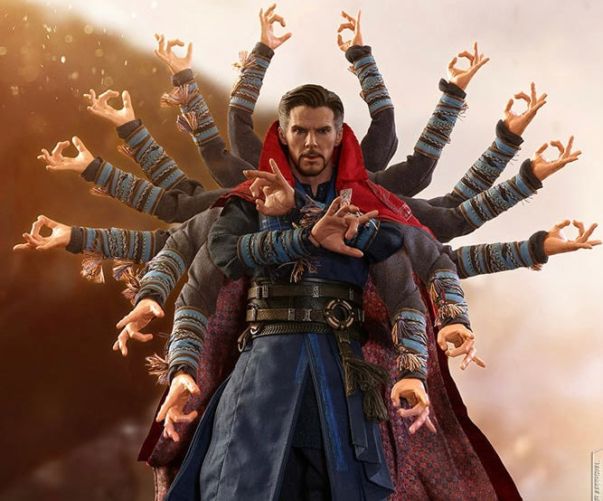 Hot Toys MMS484 Avengers: Infinity War - 1/6th scale Doctor Strange Collectible Figure