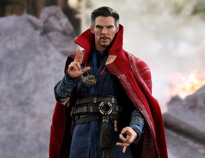 Hot Toys MMS484 Avengers: Infinity War - 1/6th scale Doctor Strange Collectible Figure