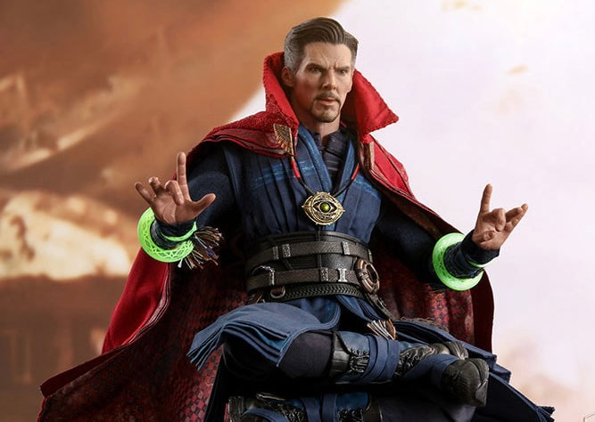 Hot Toys MMS484 Avengers: Infinity War - 1/6th scale Doctor Strange Collectible Figure