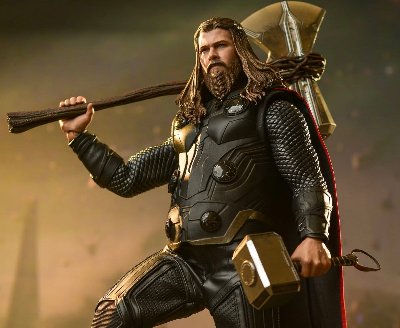 Hot Toys MMS557 Avengers: Endgame : 1/6th scale Thor Collectible Figure