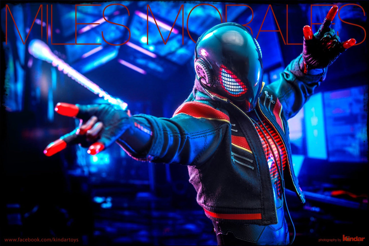 Hot Toys VGM49 Marvel's Spider-Man: Miles Morales - 1/6th scale Miles Morales (2020 Suit) Collectible Figure