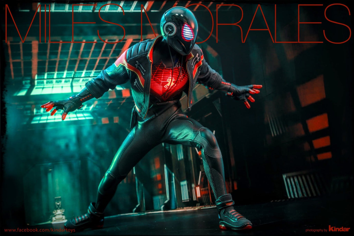 Hot Toys VGM49 Marvel's Spider-Man: Miles Morales - 1/6th scale Miles Morales (2020 Suit) Collectible Figure