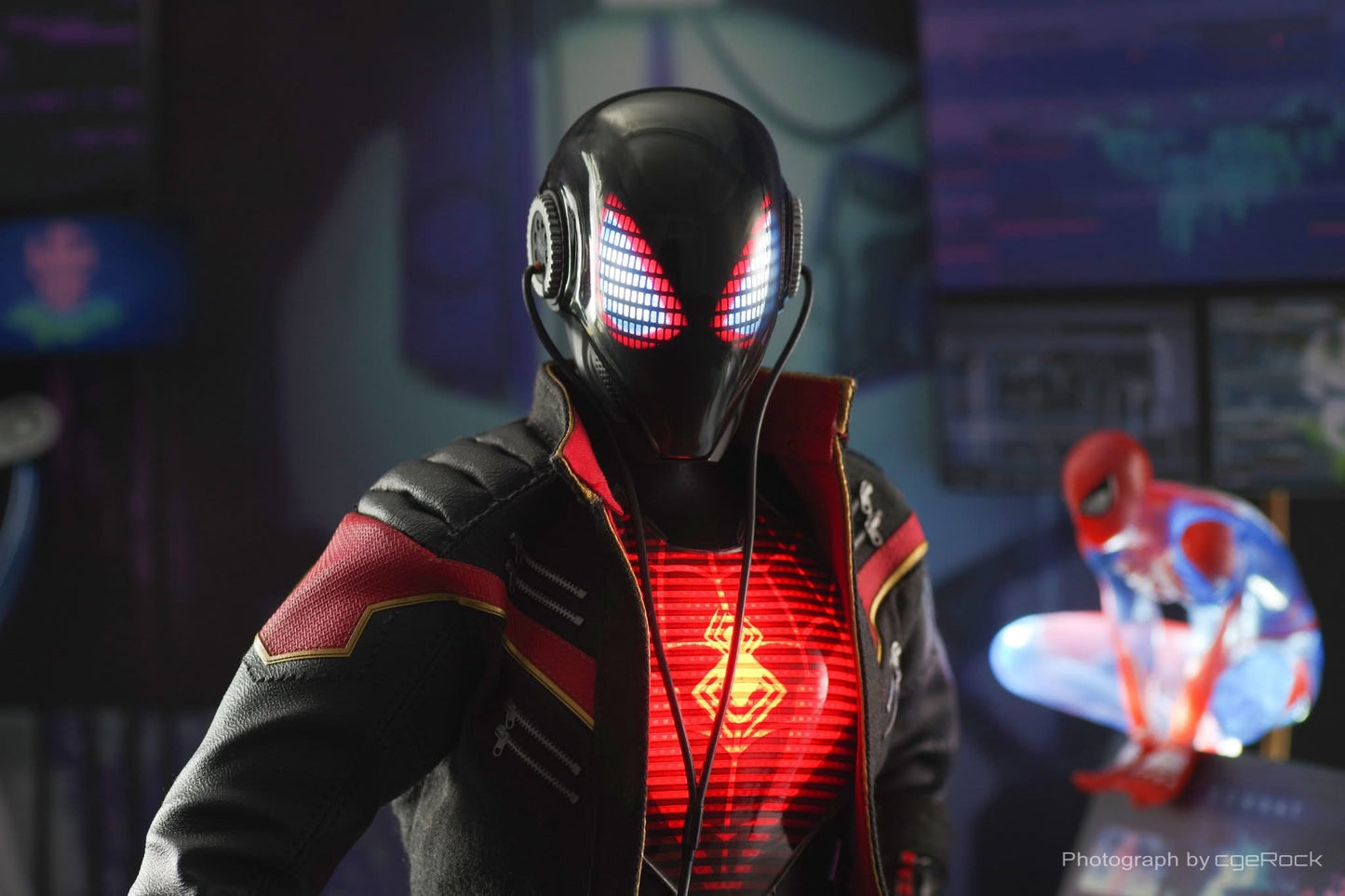 Hot Toys VGM49 Marvel's Spider-Man: Miles Morales - 1/6th scale Miles Morales (2020 Suit) Collectible Figure