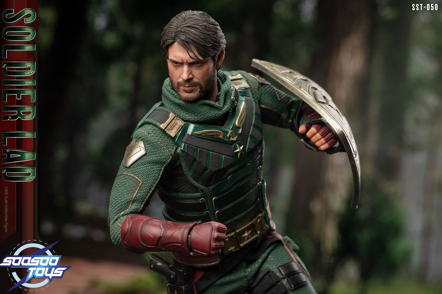 Soosootoys SST050 - Soldier Lad 1/6 Scale Collectible Figure