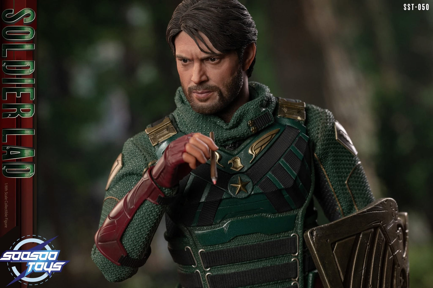 Soosootoys SST050 - Soldier Lad 1/6 Scale Collectible Figure