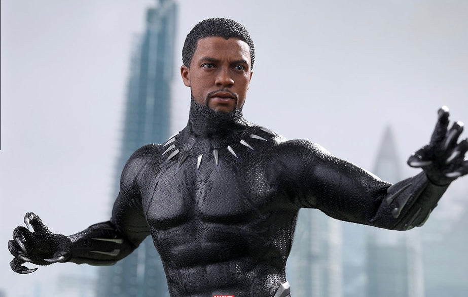 Hot Toys MMS470 Black Panther - 1/6th scale Black Panther Collectible Figure