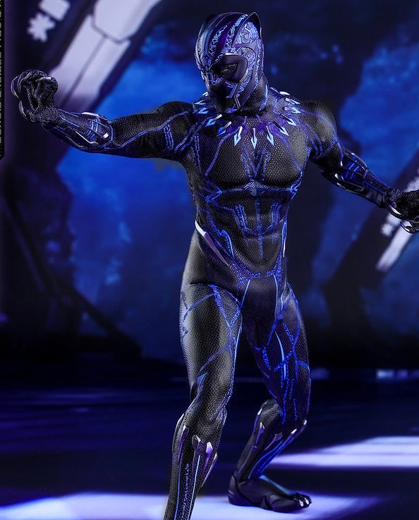 Hot Toys MMS470 Black Panther - 1/6th scale Black Panther Collectible Figure