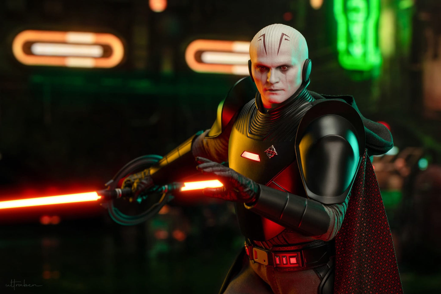 Hot Toys TMS082 Star Wars: Obi-Wan Kenobi - 1/6th scale Grand Inquisitor Collectible Figure
