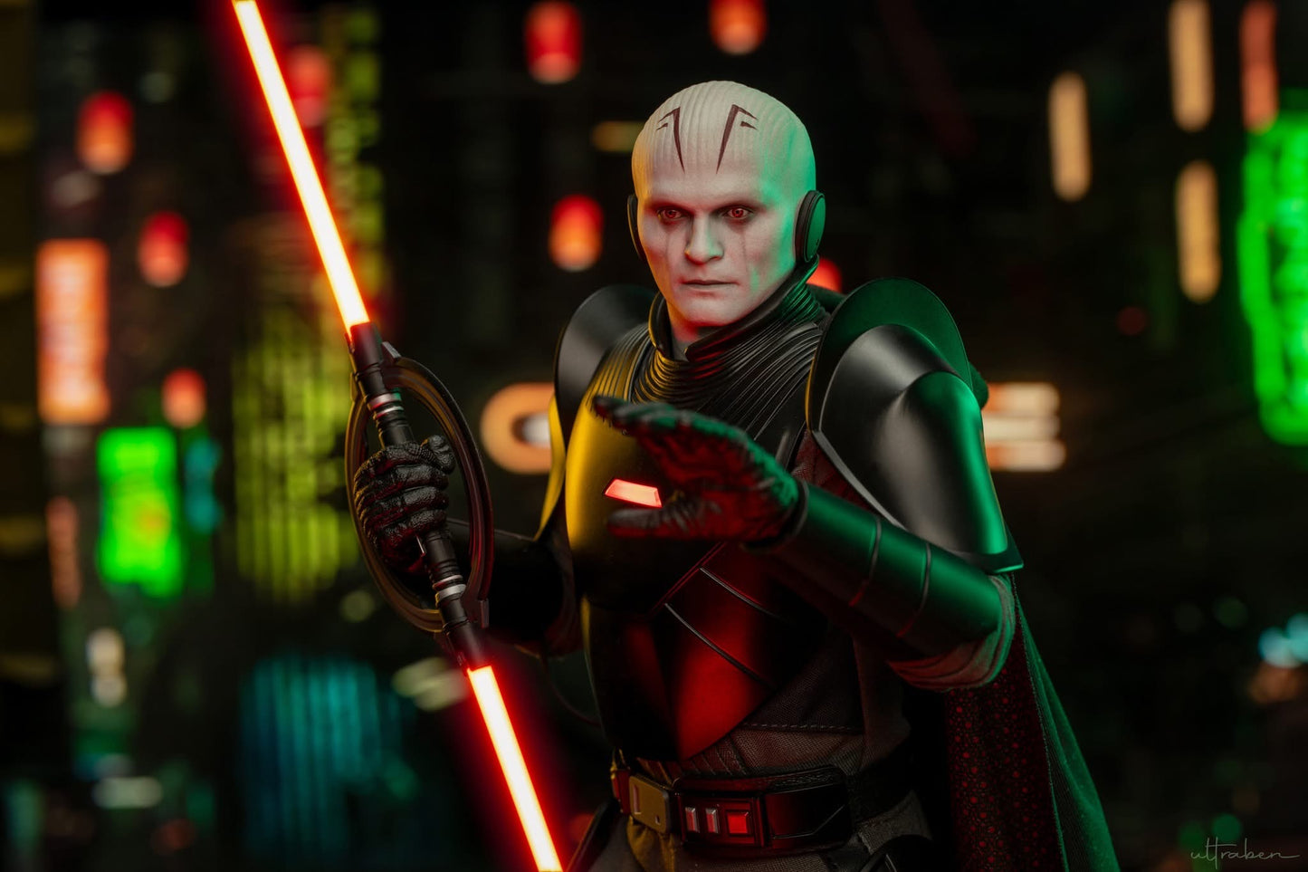 Hot Toys TMS082 Star Wars: Obi-Wan Kenobi - 1/6th scale Grand Inquisitor Collectible Figure