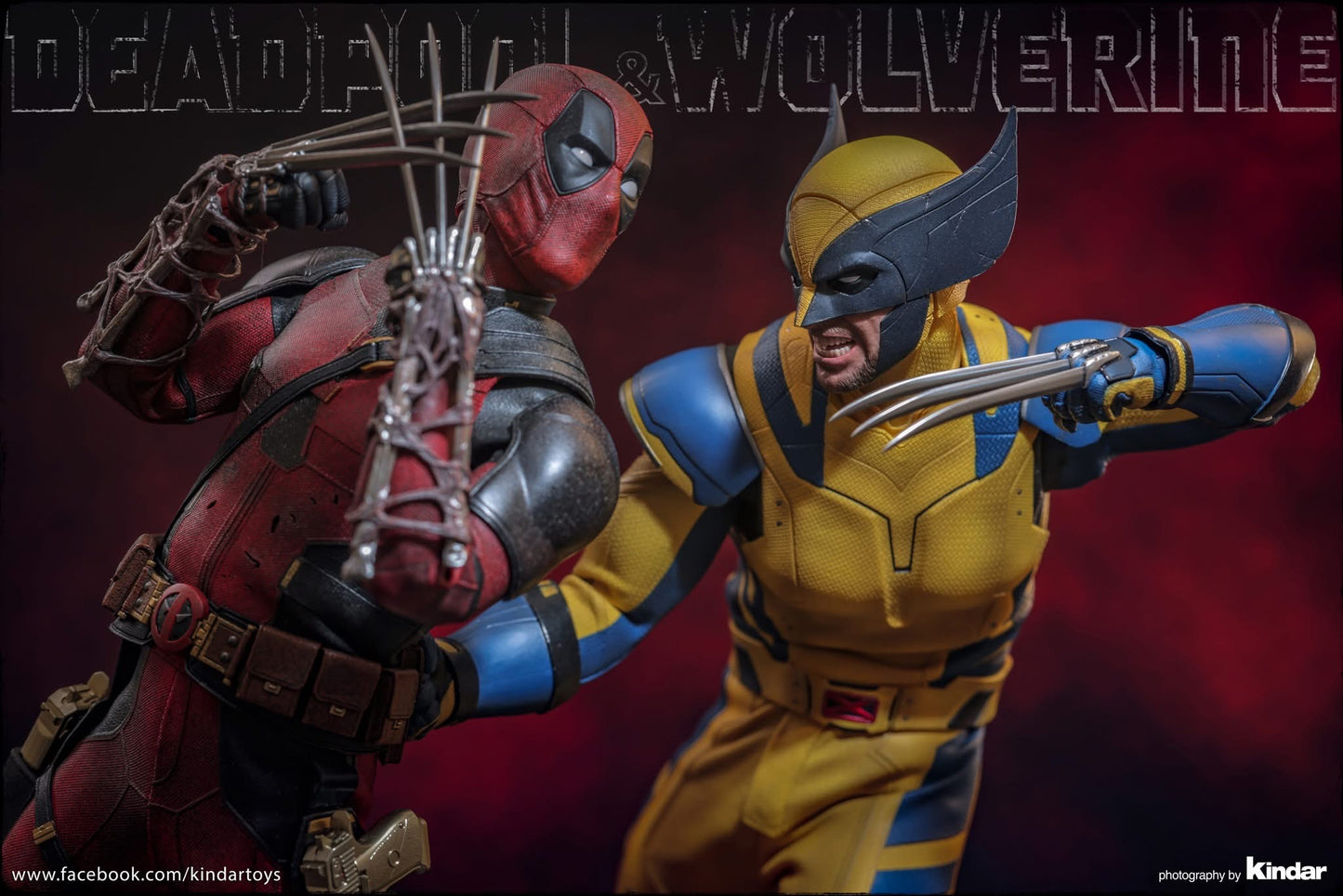 Hot Toys MMS753 Deadpool & Wolverine - 1/6th scale Wolverine Collectible Figure