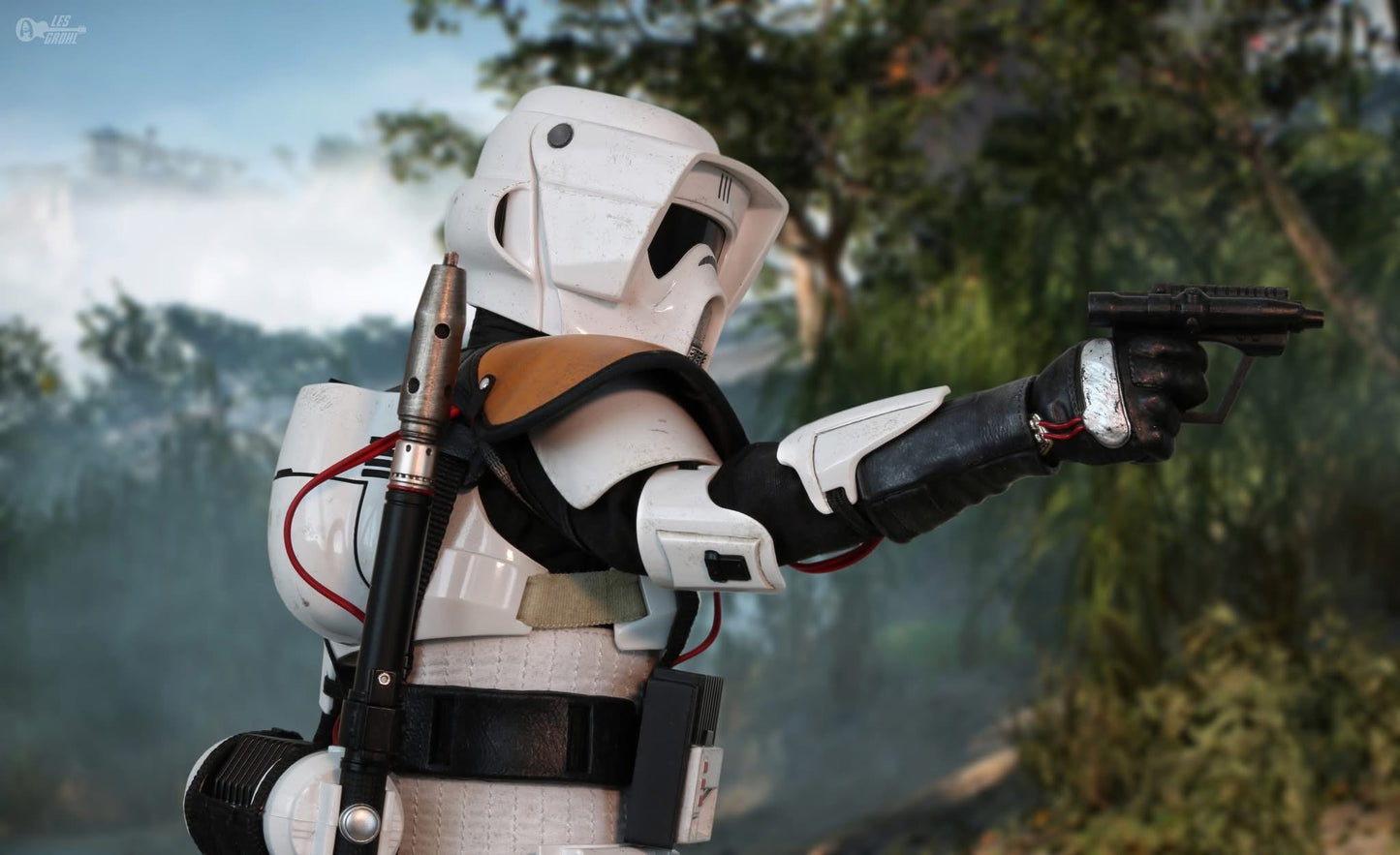 Hot Toys VGM53 Star Wars Jedi Survivor - 1/6th scale Scout Trooper Commander Collectible Figure