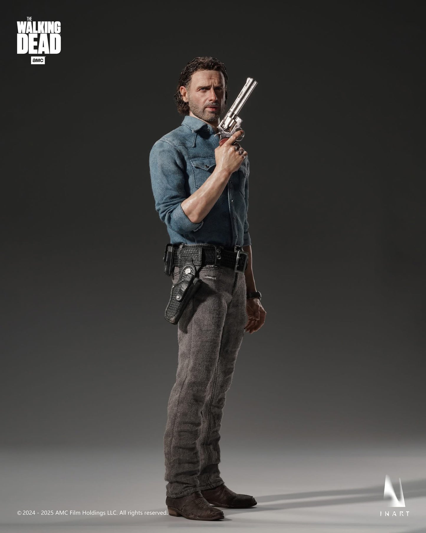 Pre-Order INART The Walking Dead Season 8 - Rick Grimes 1/6th Scale Collectible Figure
