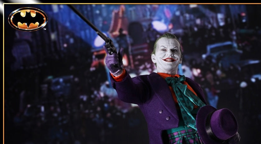 Hot Toys DX08 Batman 1989 - Joker 1/6th scale Collectible Figure
