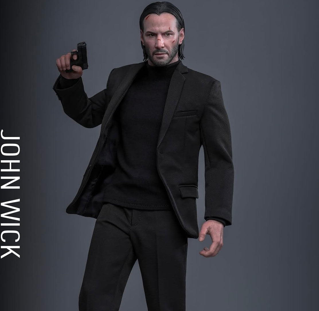 Pre-Order Hot Toys MMS832B John Wick - 1/6th scale John Wick Collectible Figure (Special Edition)