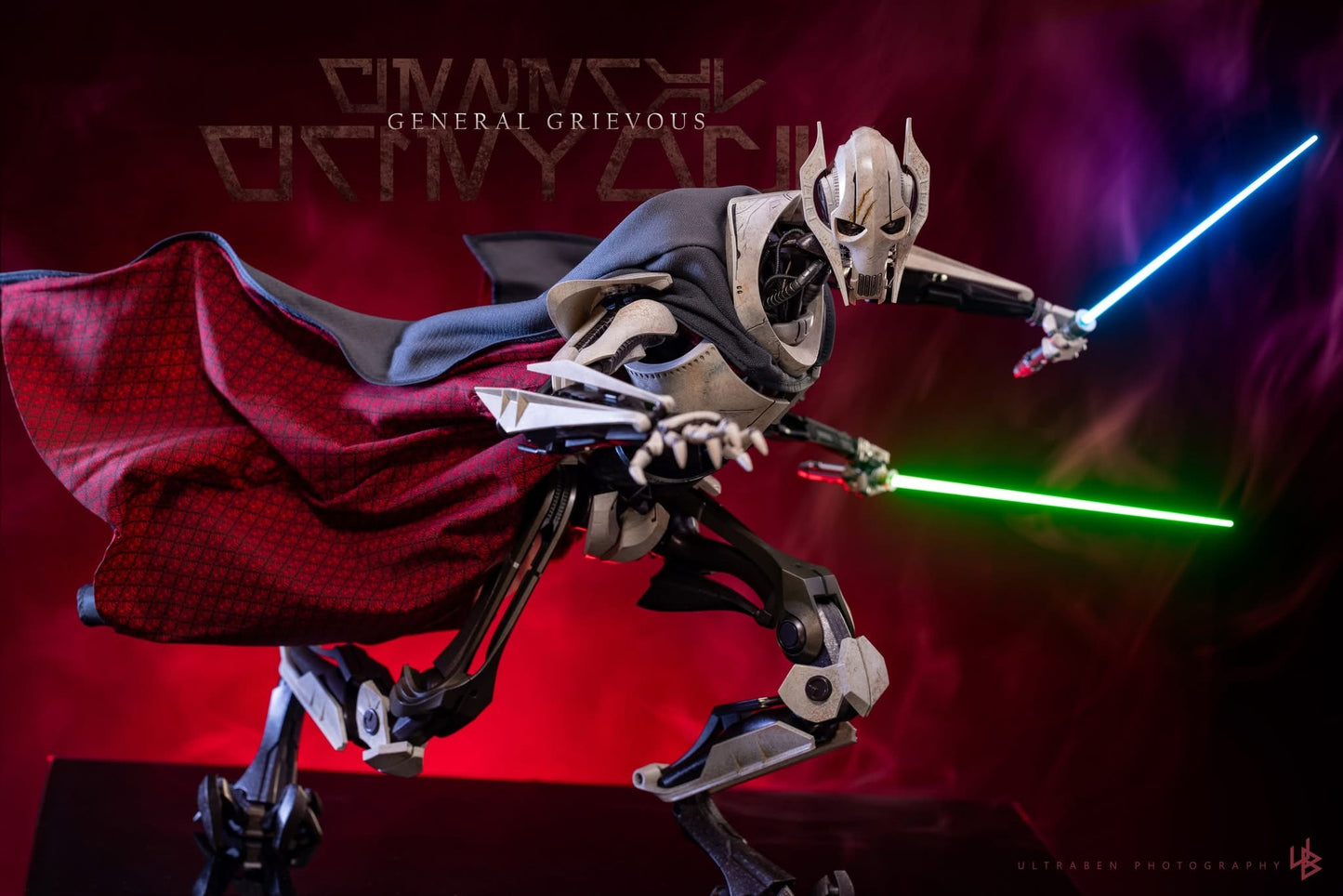 Hot Toys MMS760D67B Star Wars- 1/6th scale General Grievous Collectible Figure (Special Edition)