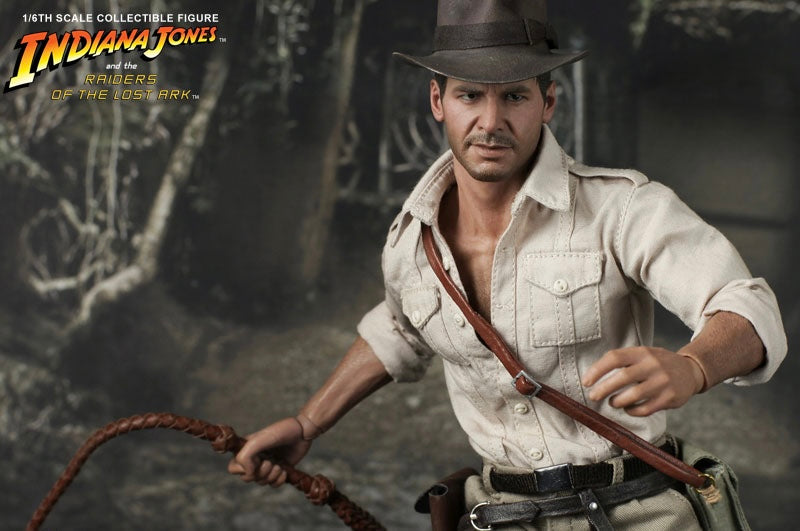 Hot Toys DX05 Raiders of the Lost Ark - 1/6th scale Indiana Jones Collectible Figure