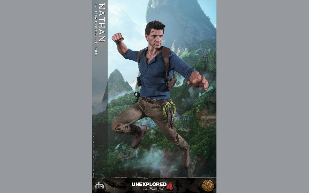 LimToys LIM012 - Nathan Unexplored 4 1/6th Scale Collectible Figure