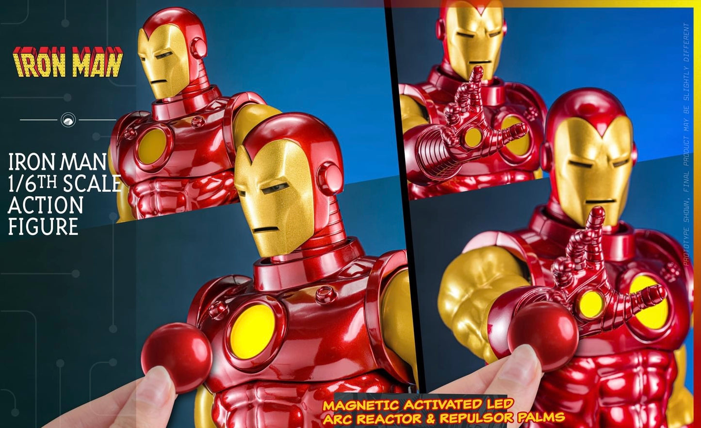 Hot Toys HS05 Hono Studio Iron Man - 1/6th scale Iron Man Action Figure