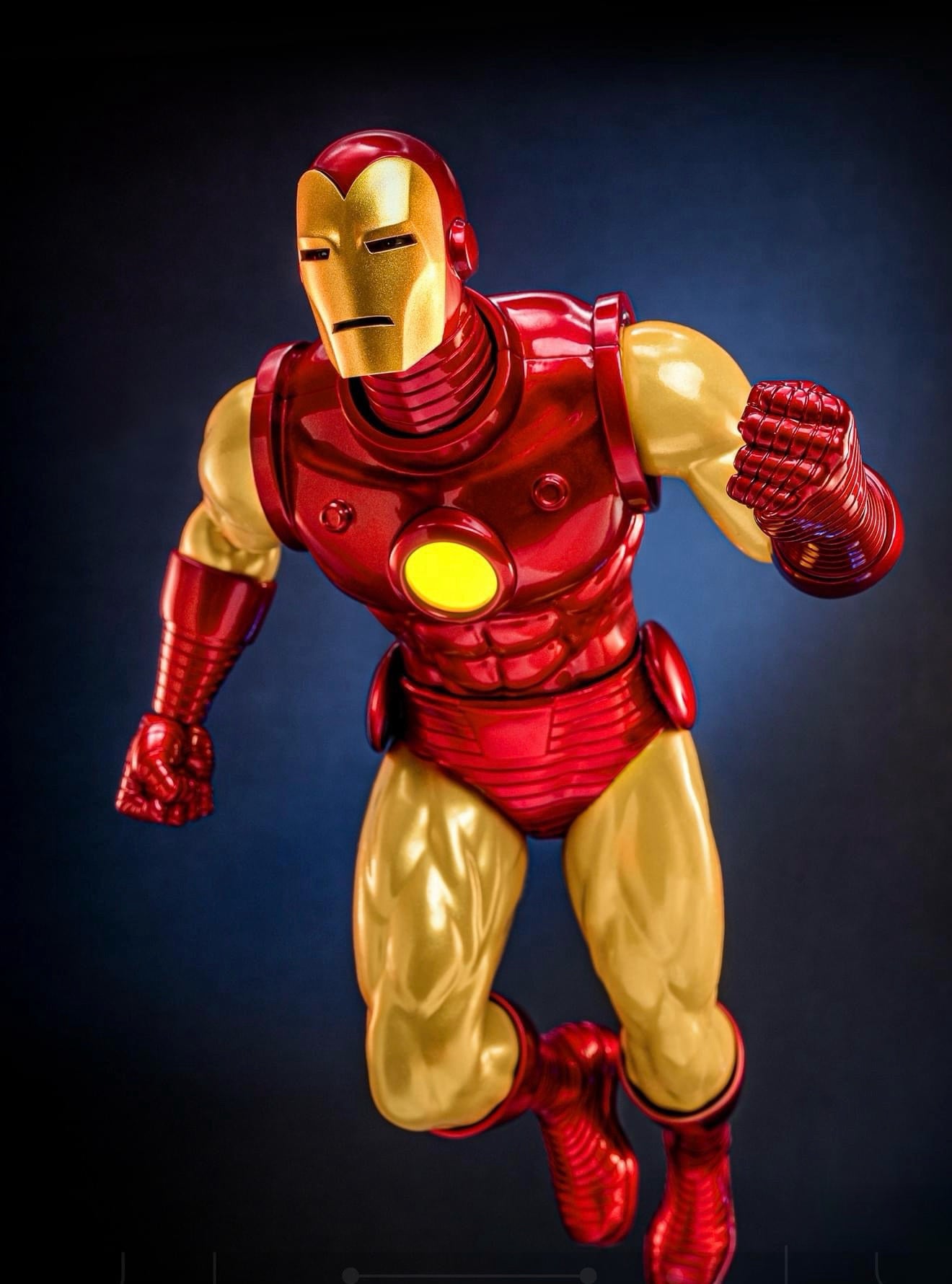 Hot Toys HS05 Hono Studio Iron Man - 1/6th scale Iron Man Action Figure